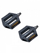 Картинка Педали велосипедные Neco WP-401, пластик, 110х100мм 