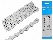 Картинка Цепь Shimano CN-NX10 114 звеньев, 1-скоростная 
