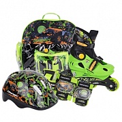 Картинка Комплект Tempish RACER BABY SKATE (коньки роликовые, защита, шлем) 