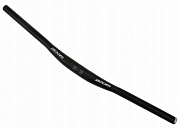 Картинка Руль ZOOM (760мм, ø 31,8мм, алюминий, чёрный) MTB-AL-312BTFOV 
