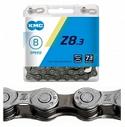 Картинка Цепь KMC Z8.3, 116 звеньев, 8-скоростная 