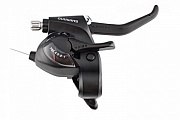 Картинка Шифтер/Тормозная ручка Shimano Tourney ST-EF41 (7 cкоростей) 