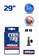 Картинка Камера Mitas 47/62-622/635 (28" / 29" x 1.75 - 2.45) AV40 
