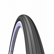 Картинка Покрышка для инвалидной коляски 24X1" (25-540) Mitas черная 