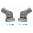Шарнир регулирования капюшона овал-круг 16мм 001002