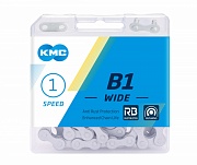 Картинка Цепь KMC B1 Wide,112 звеньев, 1-скоростная 