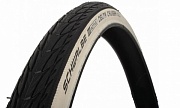 Картинка Покрышка Schwalbe DELTA CRUISER 700x28C (28-622), K-Guard, Whitewall (белая боковина) 