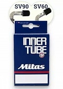 Картинка Камера Mitas 10x1.75x2 с угловым ниппелем 