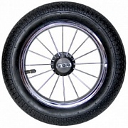 Картинка Колесо 12 дюймов 12 1/2 x 2 1/4 на спицах 