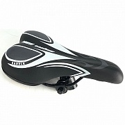 Картинка Седло велосипедное MTB 250х145 мм, PS-AZ-056 