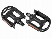 Картинка Педали велосипедные Neco WP-168, пластик, 110х84мм 