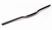 Картинка Руль ZOOM (760мм, ø 31,8мм, алюминий, чёрный) MTB-AL-320BTFOV 
