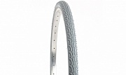 Картинка Покрышка для инвалидной коляски Rubena 24x1 3/8 (37-540) серая 