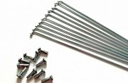 Картинка Спицы для велосипеда MACH1 Inox Plus (комплект 10шт) 