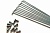 Картинка Спицы для велосипеда MACH1 Inox Plus (комплект 10шт) 