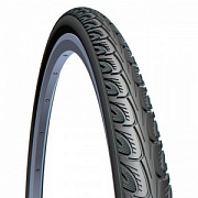 Картинка Покрышка для инвалидной коляски Rubena 24x1 3/8 (37-540) черная 